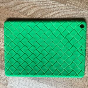 Bottega Veneta Woven Green iPad Case